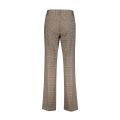 SRB4313 Colette Geruite Broek - Bruin