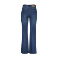 SRB4337A Colette & Loops Wijde Jeans - Donker Blauw