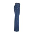 Colette & Loops Wijde Jeans - Donker Blauw