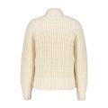 SRB4370 Turtle Kabel Pullover - Creme