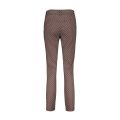 SRB4388 Diana Fancy Square Broek - Burgundy