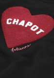 trui, sweater, hearts, hart, fabienne chapot, zwat, black