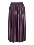 plisse rok, plum perfect, viila