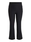 Flared high waist legging van het merk Evoked by Vila in de kleur zwart.