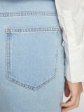 Denim Shorts - Light Blue Denim