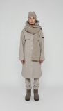 113-01 Zoeys Jas - Light Taupe Solid