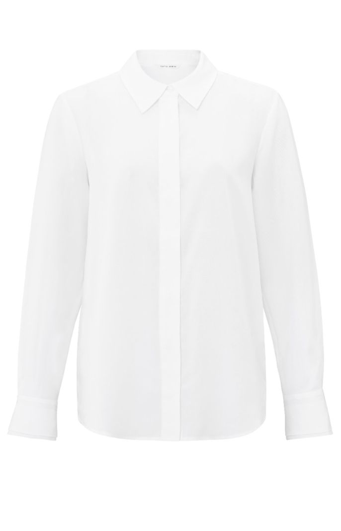 01-201131-501 Lyocell Blouse - Pure White