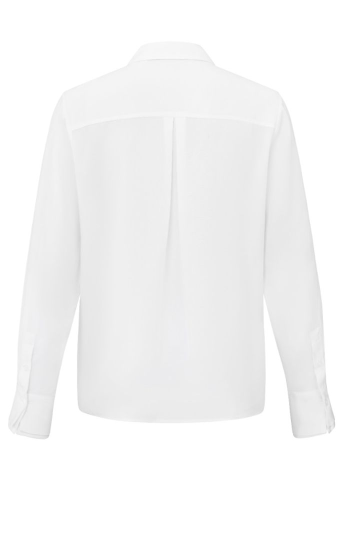 01-201131-501 Lyocell Blouse - Pure White