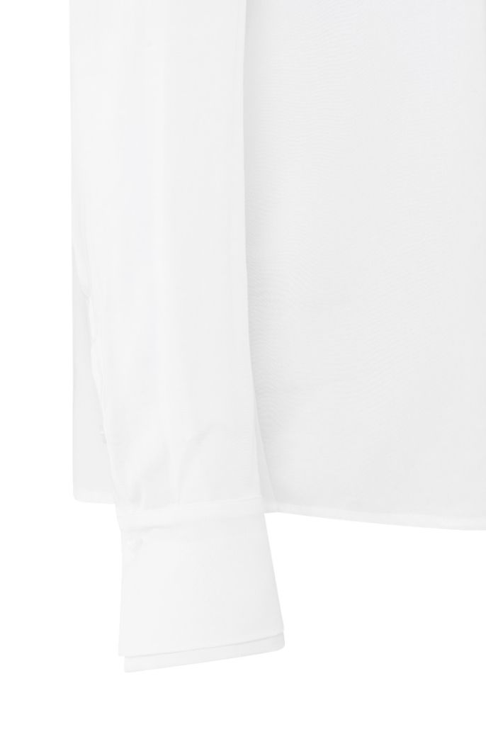 01-201131-501 Lyocell Blouse - Pure White