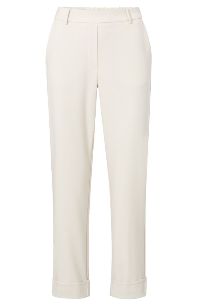 01-301076-408 Pantalon - Chalk White