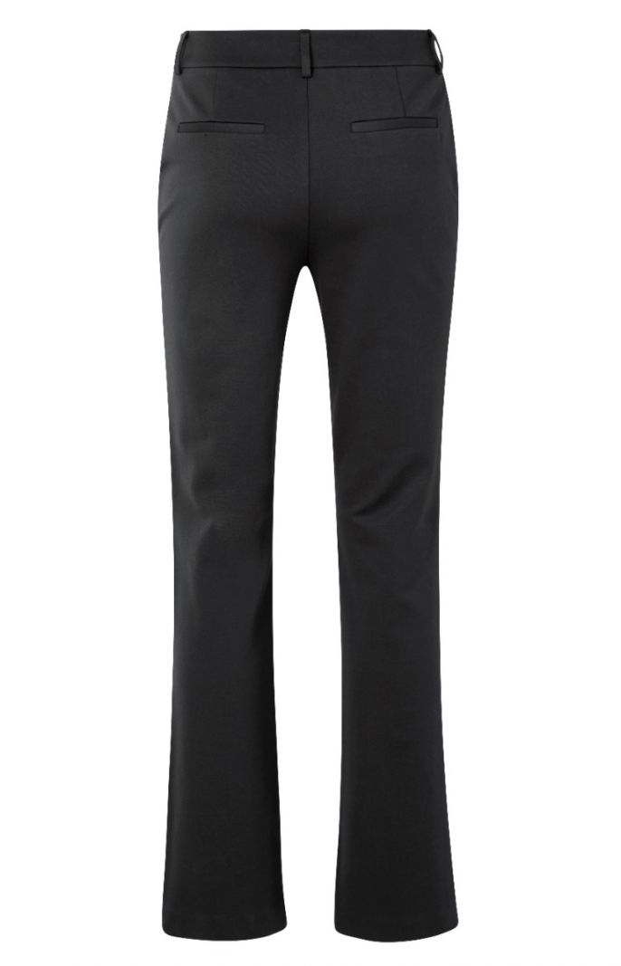 01-309003 Flare Trousers - Bristol Black