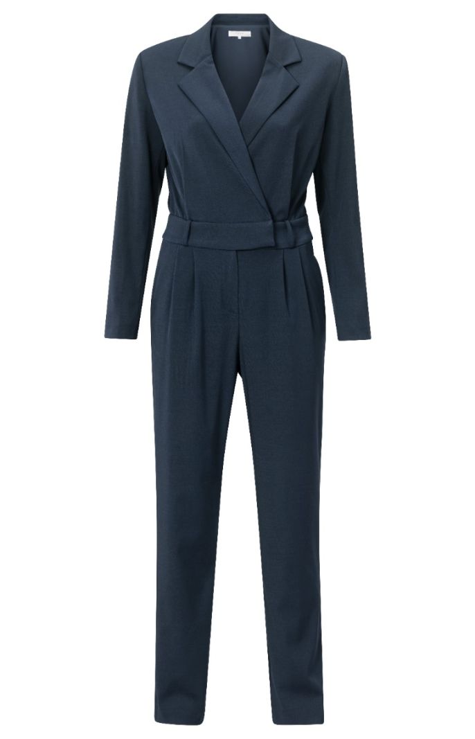 01-341016-410 Jumpsuit - Outer Space Blue