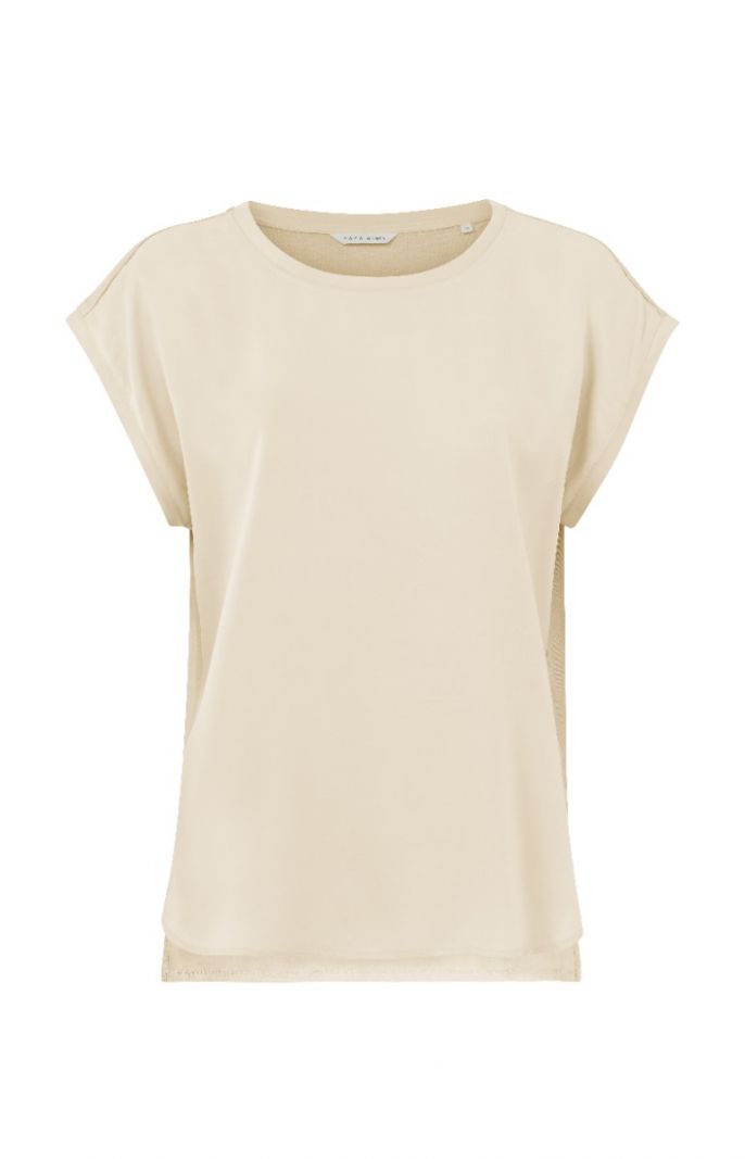 01-701010 Fabric Mix Top - Tapoica Sand