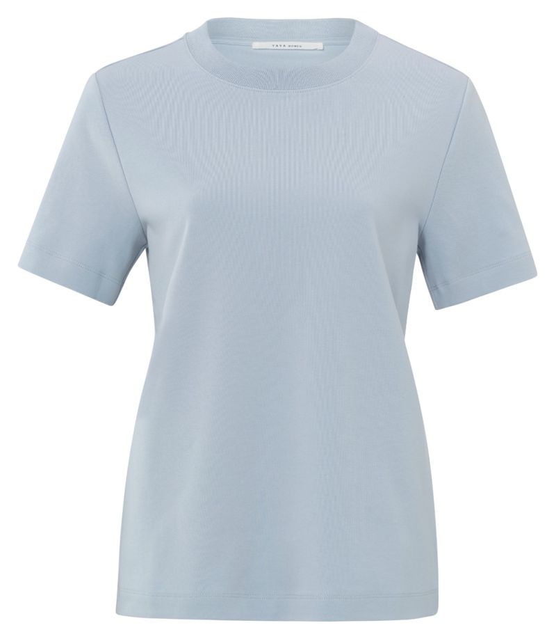 01-719057-409 Basic T-Shirt - Ice Blue