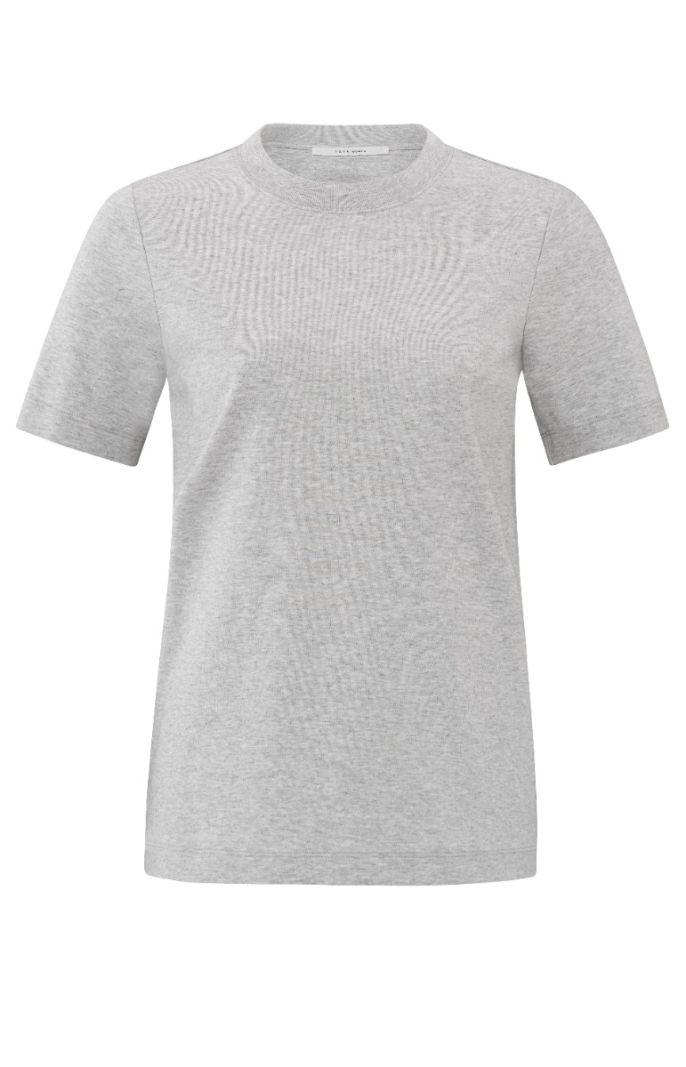 01-719057-501 T-shirt - Medium Grey Melange