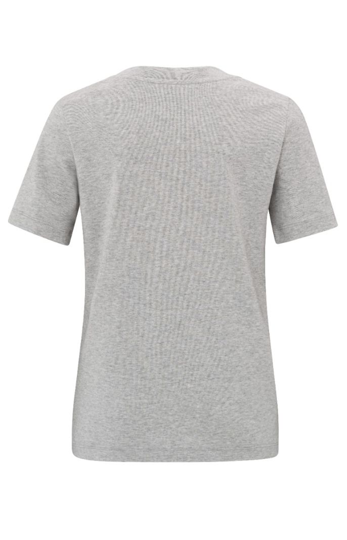 01-719057-501 T-shirt - Medium Grey Melange