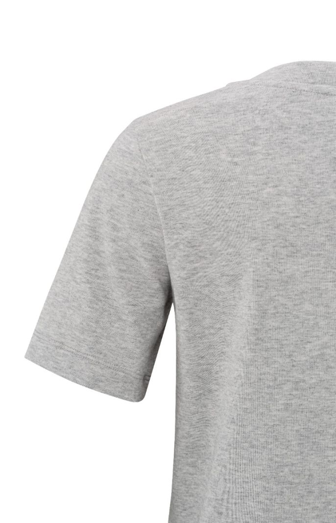 01-719057-501 T-shirt - Medium Grey Melange