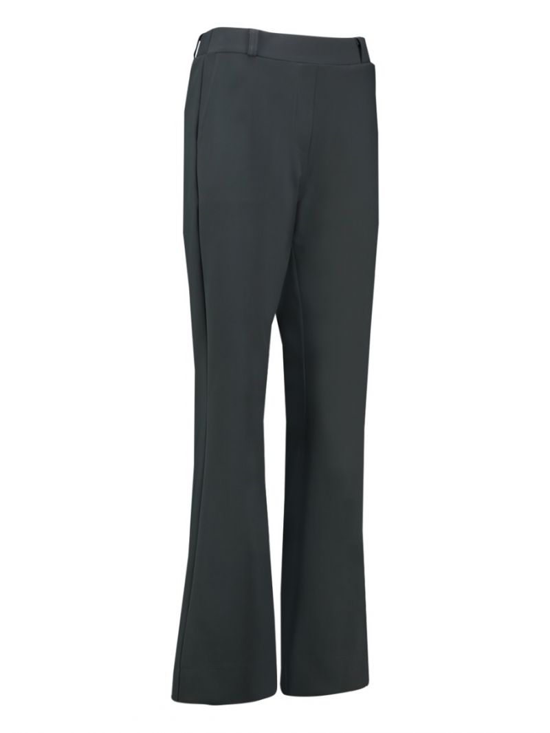02309 Flair Bonded Trousers - Antraciet