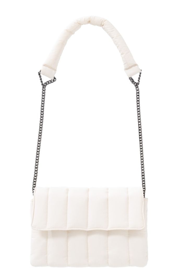 03-001061-408 Crossbody Tas - Chalk White