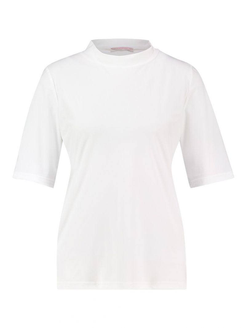 03574 Turtle Neck Shirt - Off White
