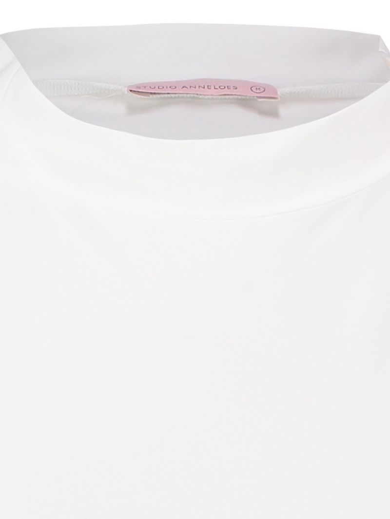 03574 Turtle Neck Shirt - Off White