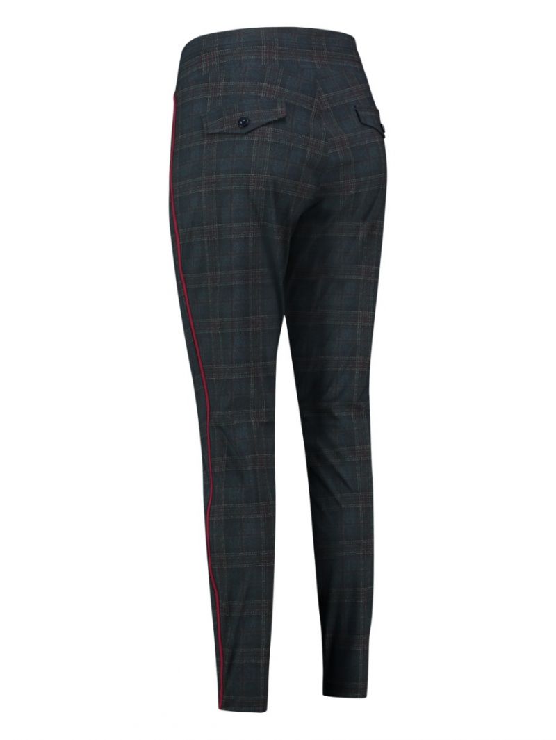 03588 Upstairs Tweed Check Trousers