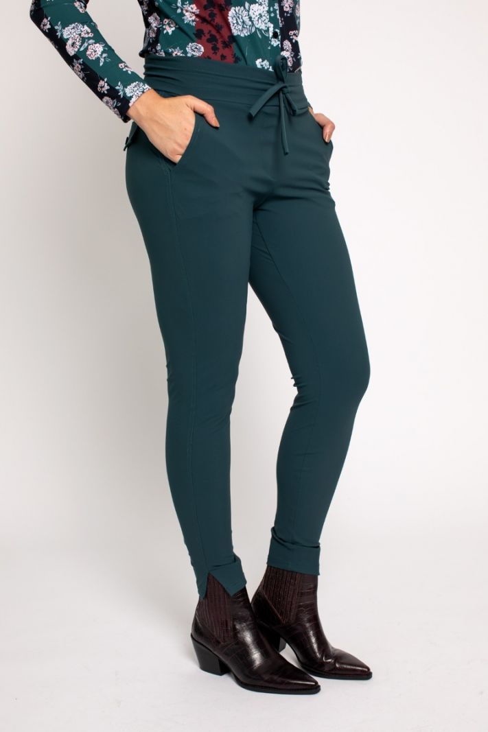 03620 Downstairs Trousers Deep Green