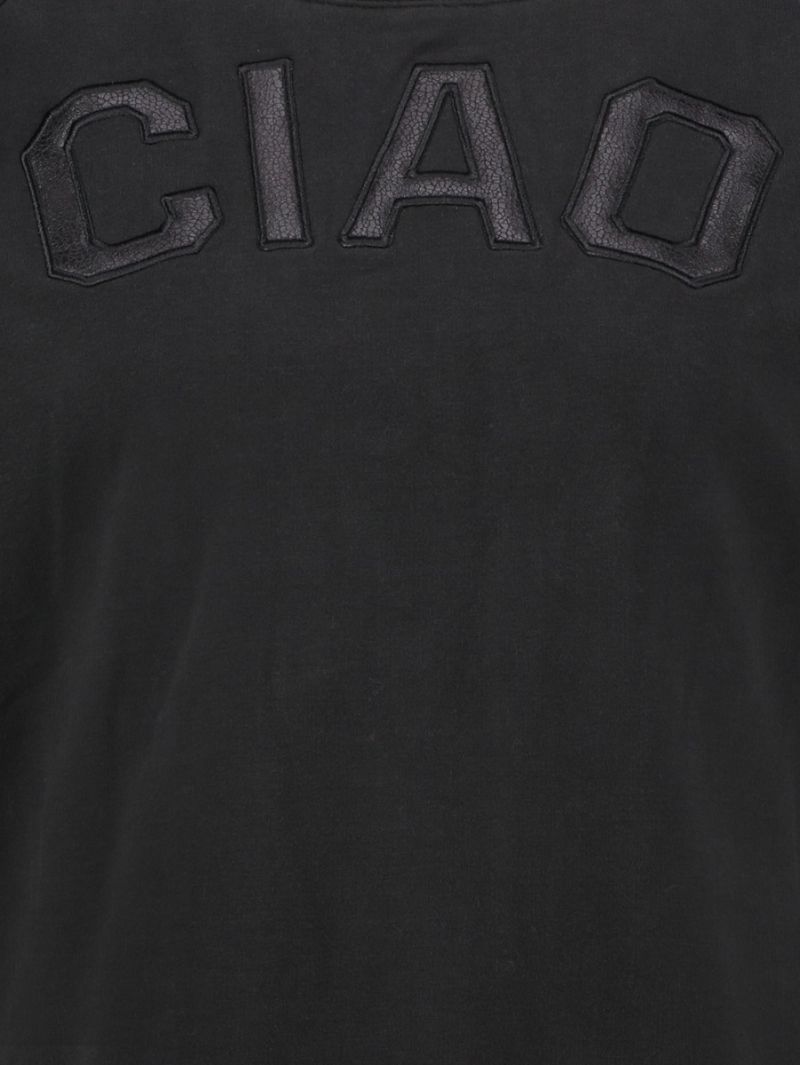 03654 Ciao Soft Sweater - Zwart