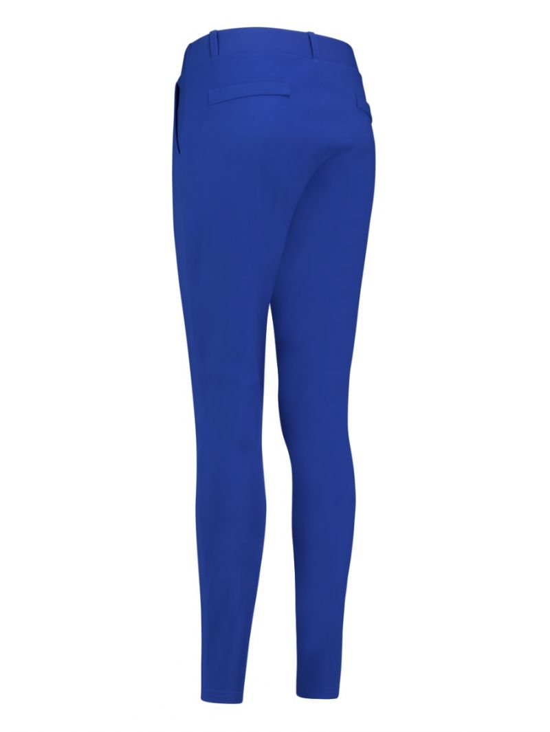 03692 Flo Bonded Trousers - Kobalt Blauw