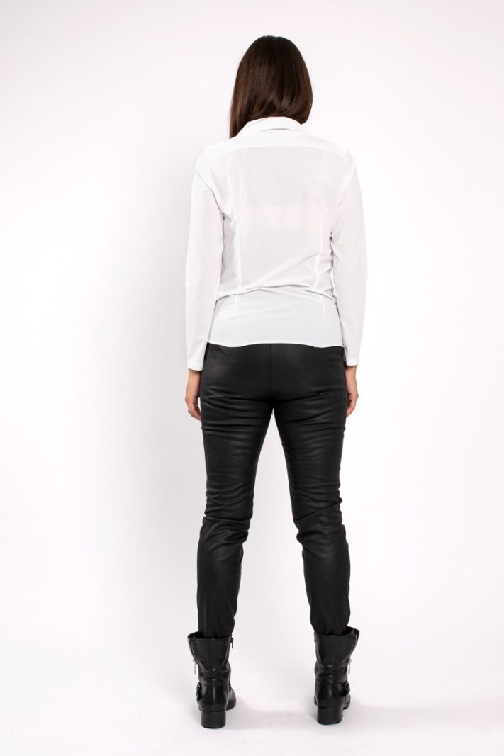 03693 Jolie Blouse - Off White