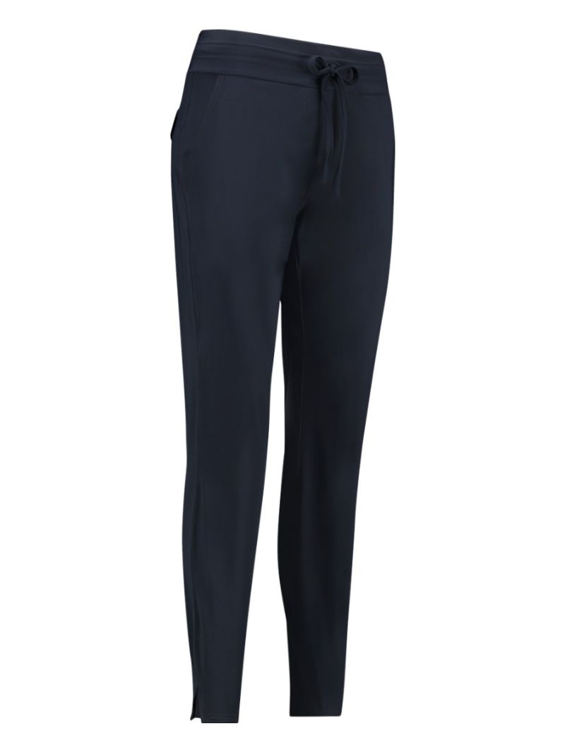 03782 Upstairs LONG Travel Trousers - Donker Blauw