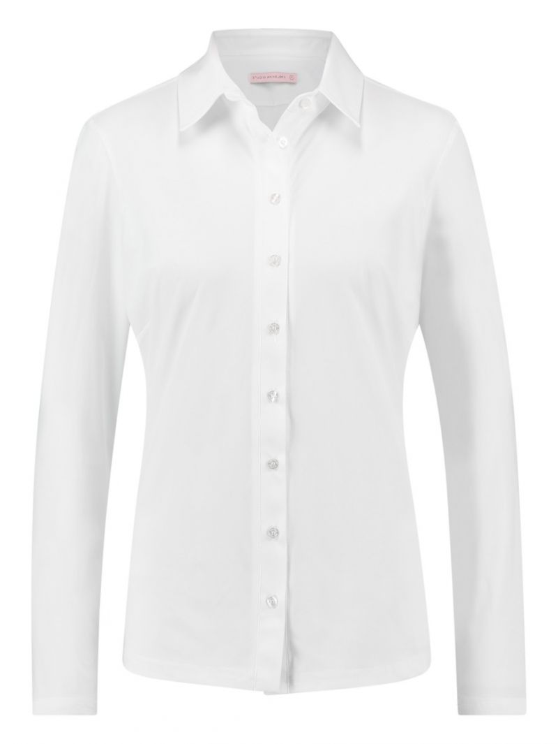 03826 Poppy Shirt - Off-White