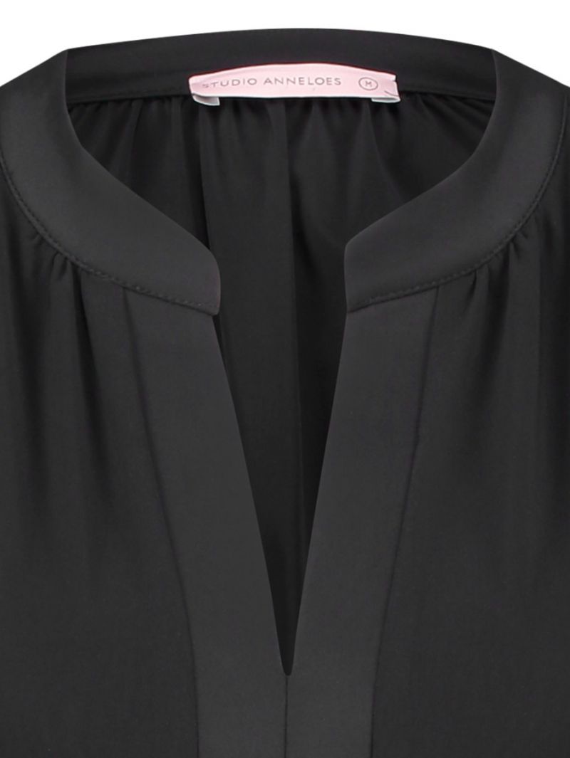 04006 Zelinda Dress - Zwart