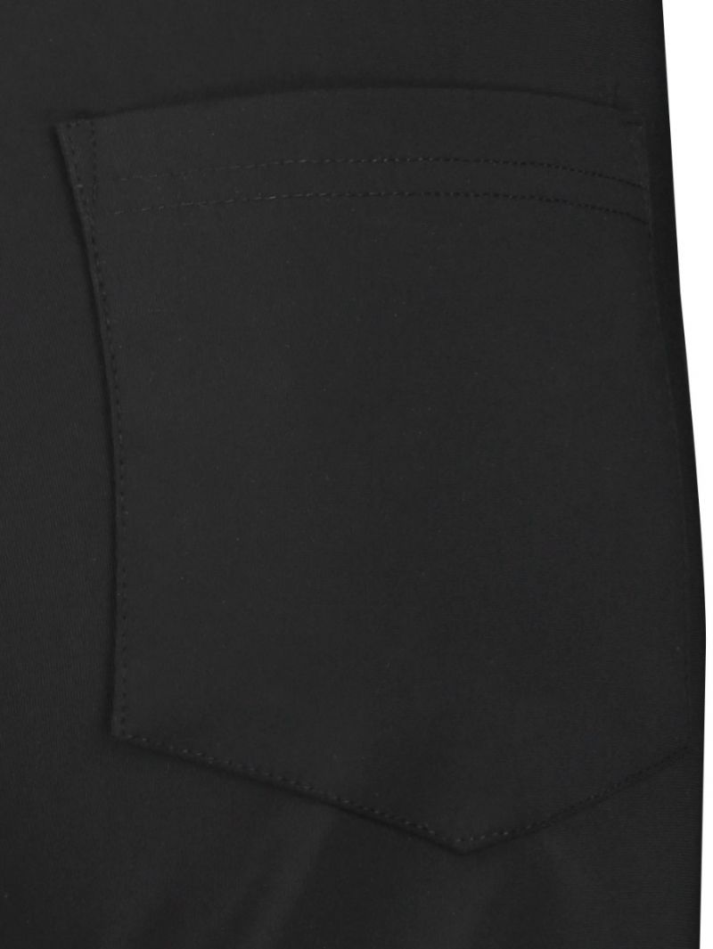 04013 Margot Leather Trousers - Zwart