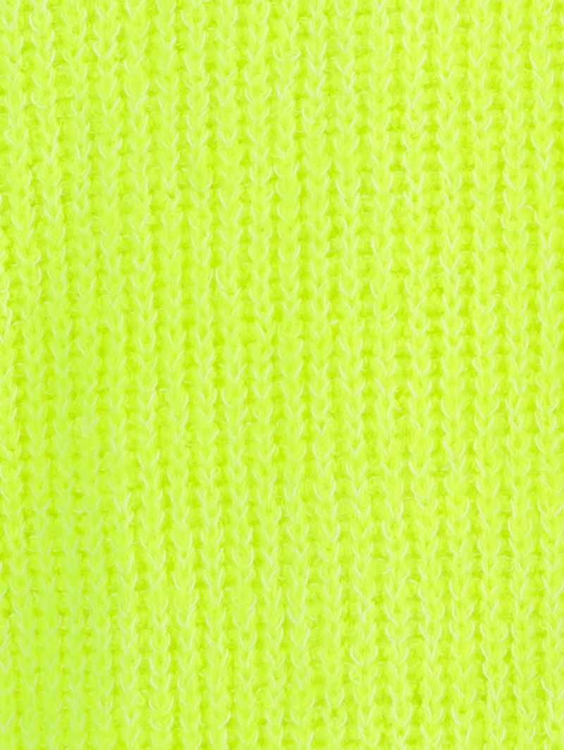 04042 Moos Pullover - Neon Geel 