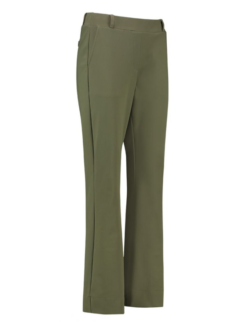 04062 Flair Bonded Trousers - Army