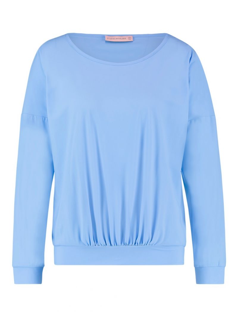 04114 Maggie Shirt - Licht Blauw