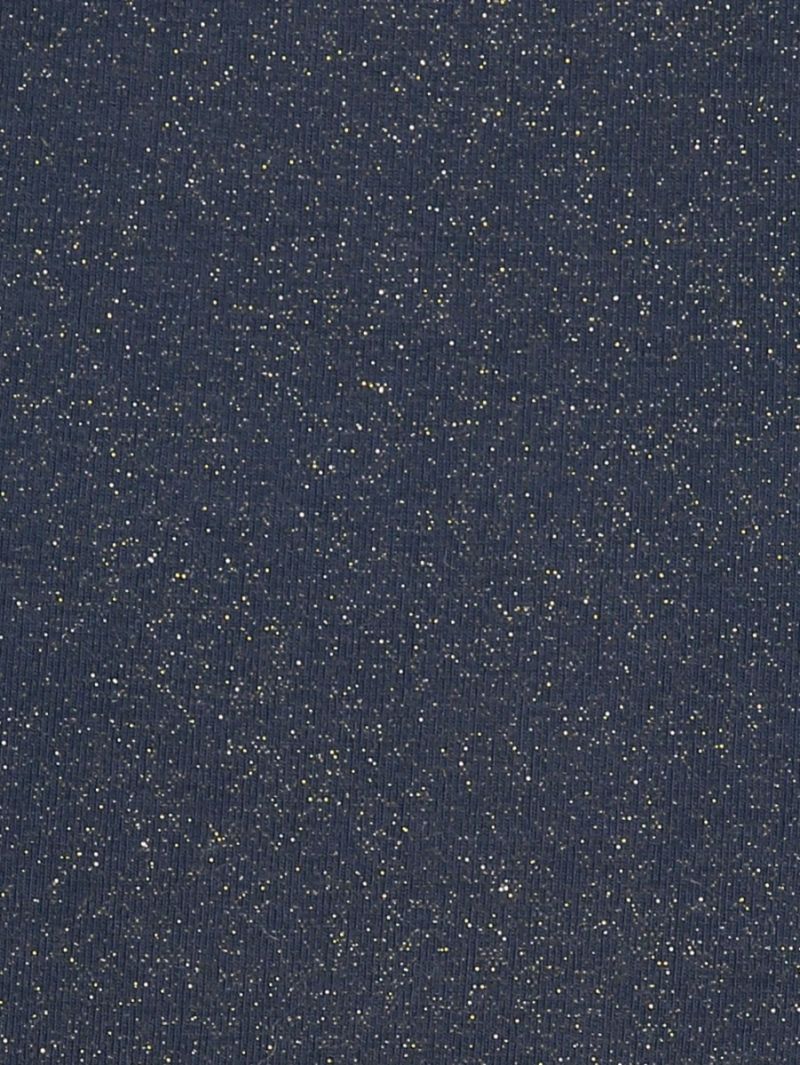 04144 Annabella Glitter Singlet - Donker Blauw