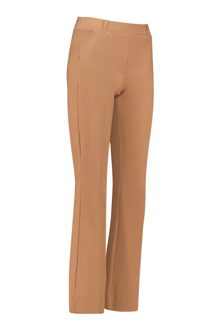 04796 Flair Bonded Trousers - Camel