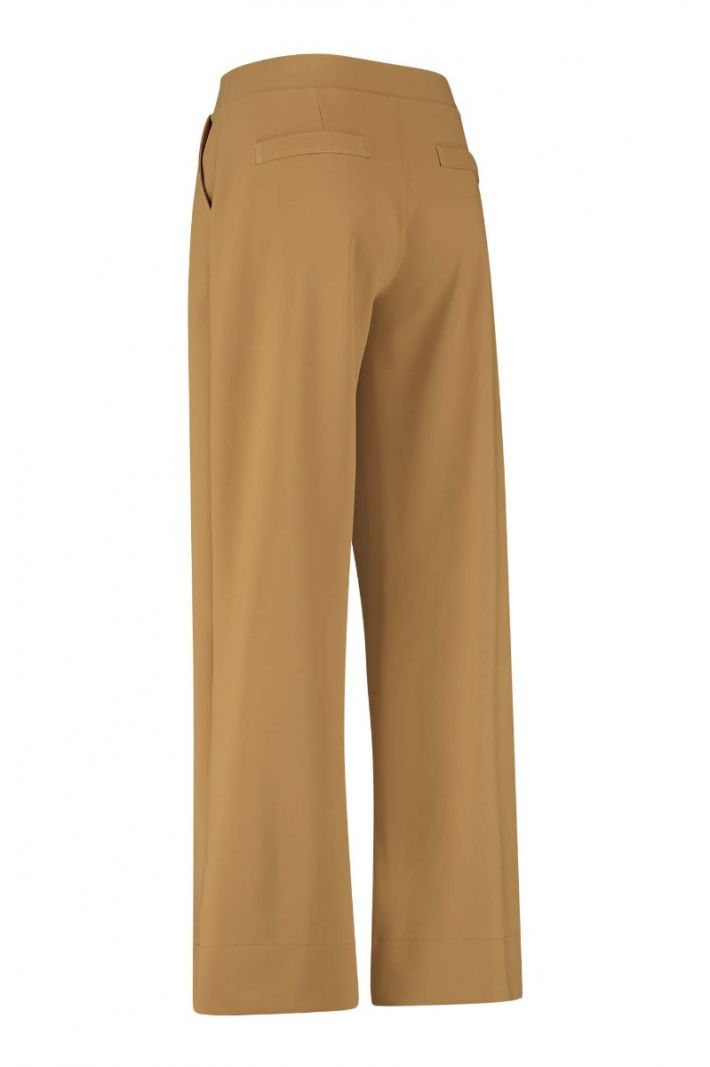06161 Val Bonded Trousers - Caramel