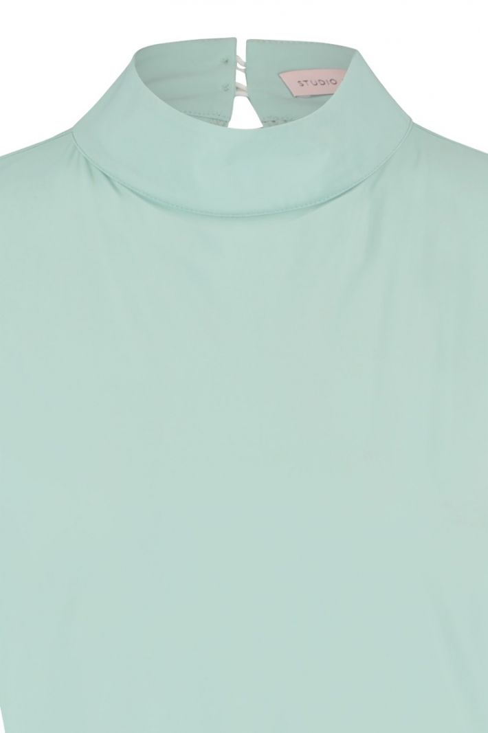 06458 Bonnie Shirt - Dusty Mint