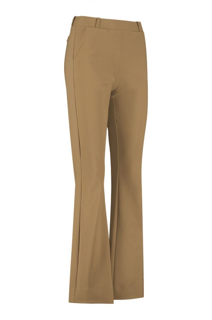 06466 Flair Bonded Trousers - Caramel