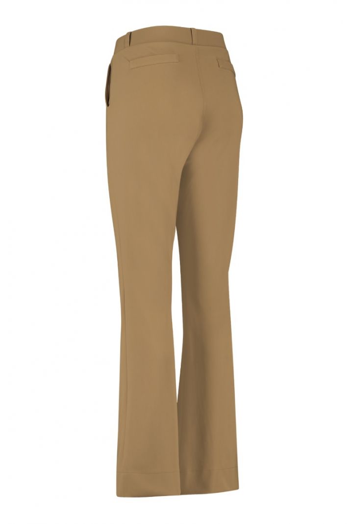 06466 Flair Bonded Trousers - Caramel