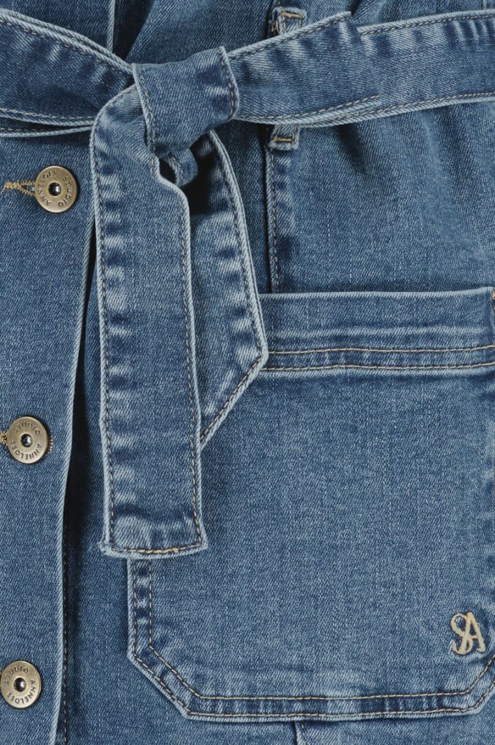 06888 Lorenza Jeans Jacket - Mid Jeans
