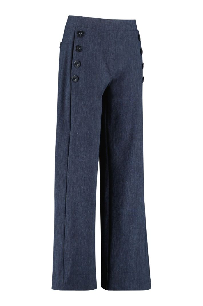 06998 Nada Jeans Trousers - Jeans Blue