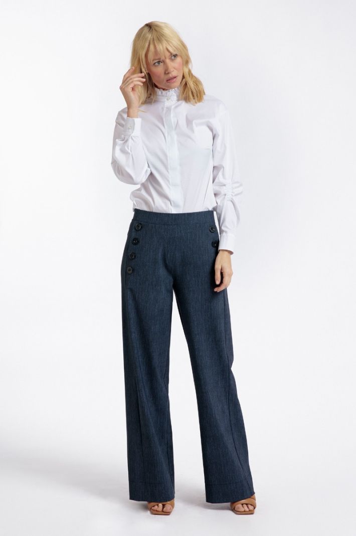 06998 Nada Jeans Trousers - Jeans Blue
