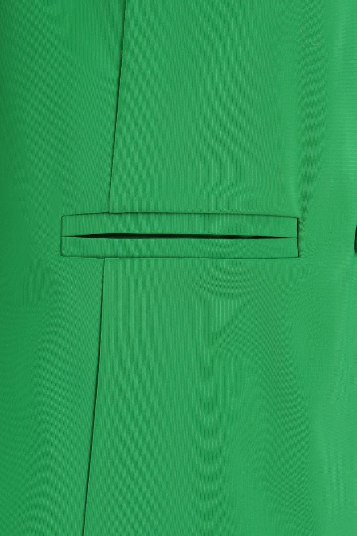 07310 Tamar Oversized Blazer - Apple Green