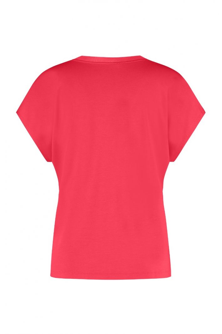 07348 Elzi Comfort T-Shirt - Fuchsia