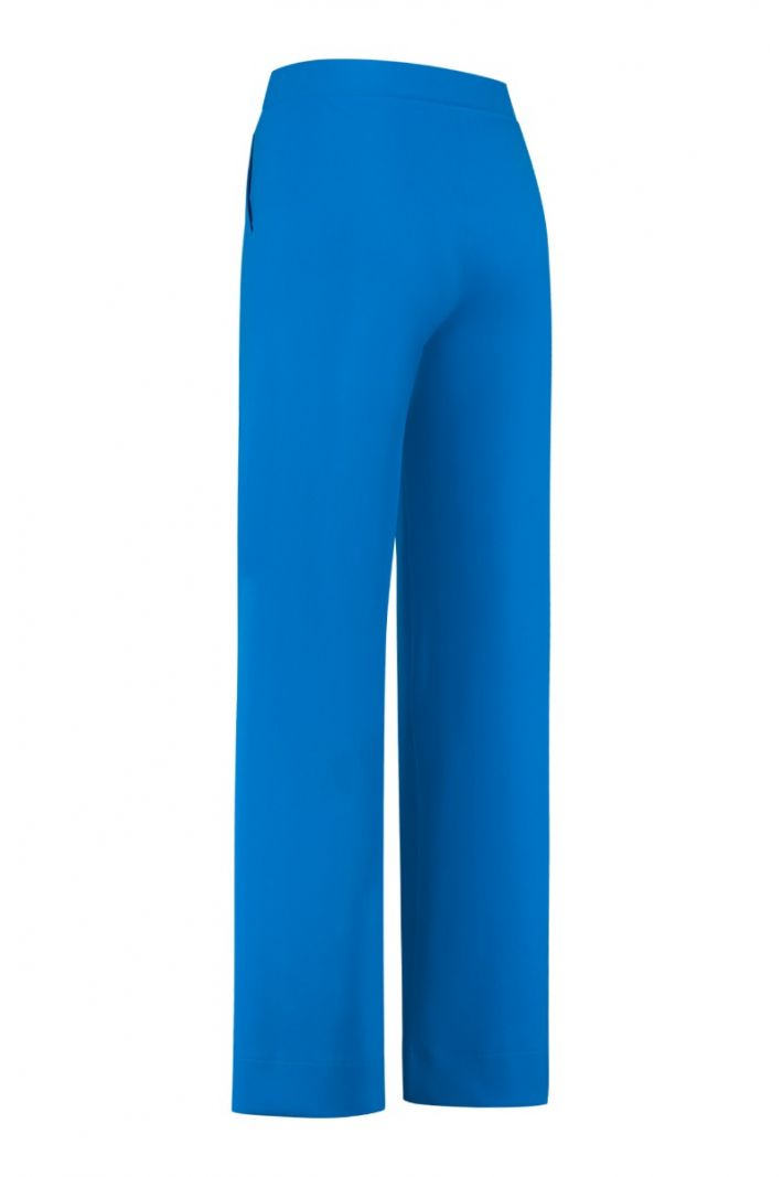 07632 Lexie Bonded Trousers - Cobalt