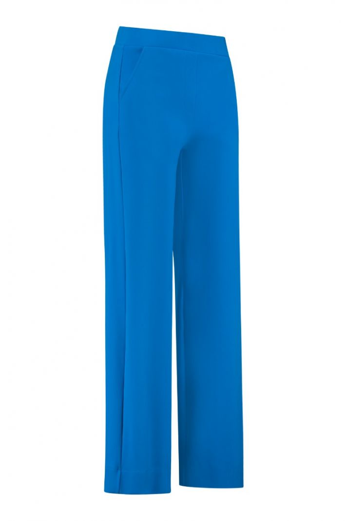 07632 Lexie Bonded Trousers - Cobalt